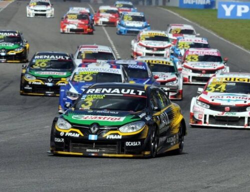 Pernía y García festejaron en los «200 Kilómetros de Buenos Aires»