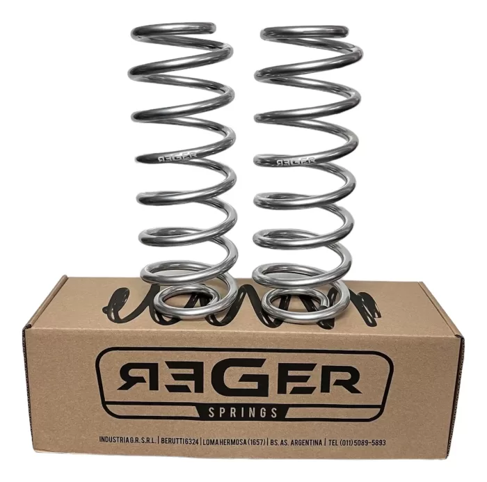 Kit 2 Espirales Reger Vw Bora 1.8t/2.0 03/2014 Trasero Sport - Imagen 2