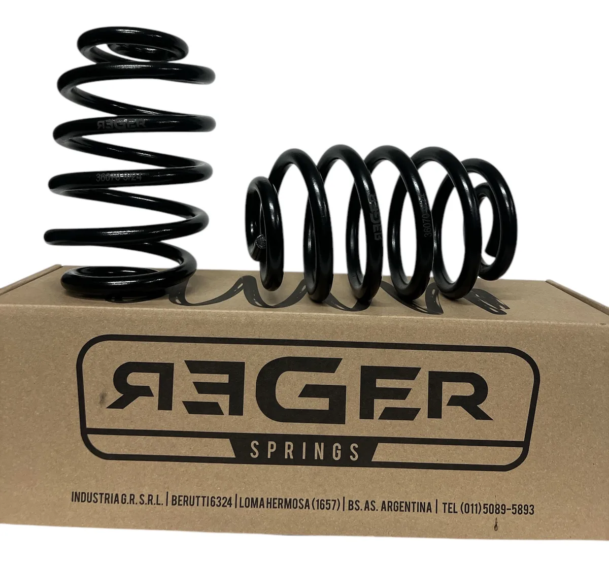 Espirales Traseros Renault Clio Sport 2.0 8/16v 99-03 - Imagen 2