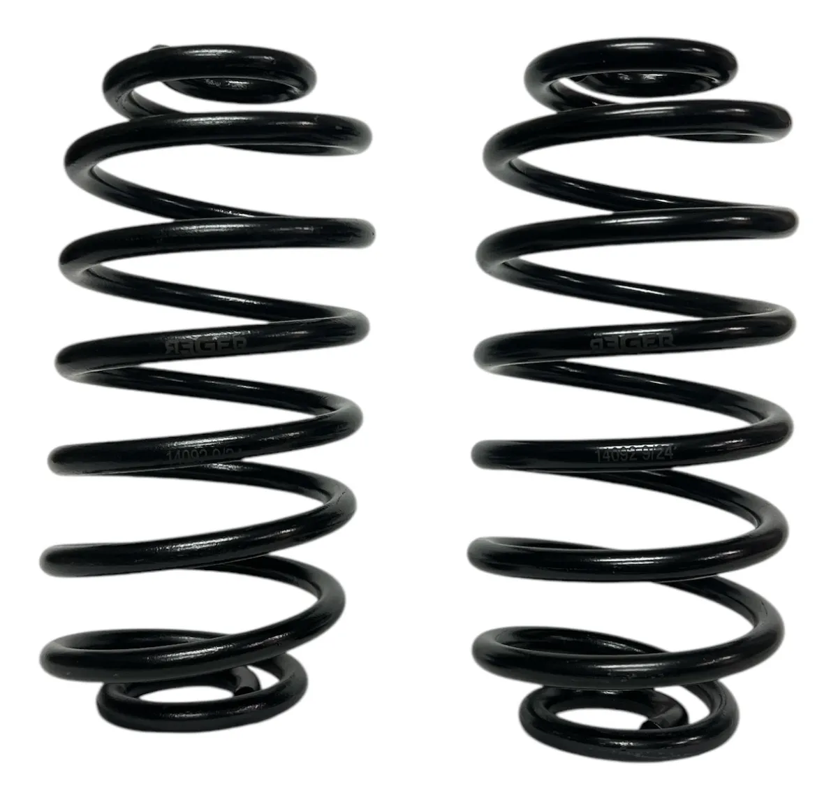 Kit 2 Espirales Reger Traseros Chevrolet Meriva 1.7/1.8 04-13 - Imagen 2