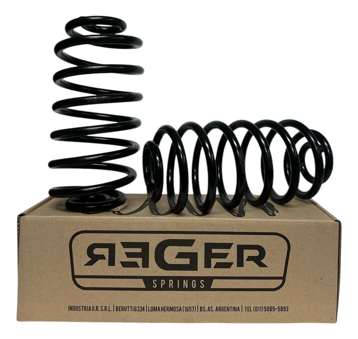 Kit 2 Espirales Reger Traseros Chevrolet Meriva 1.7/1.8 04-13