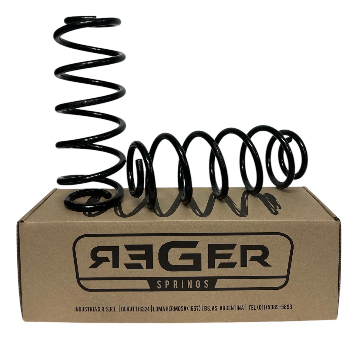 Kit 2 Espirales Reger Traseros Chevrolet Onix 1.4 8v LT/LTZ 13-17 TP - Imagen 2