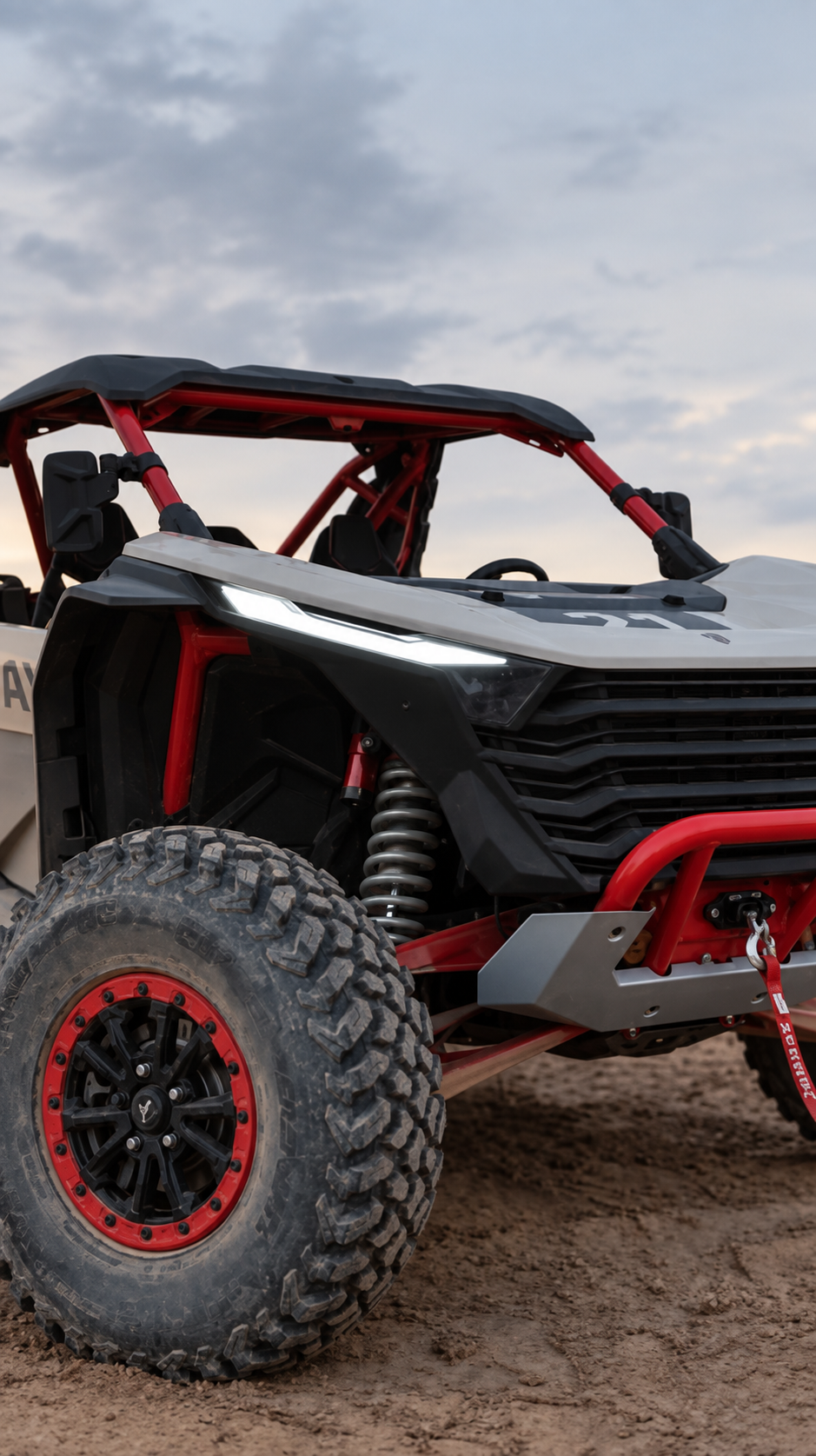 Espirales UTV Segway Super Villainsx2.0T a medida – Fabricacion Especial –